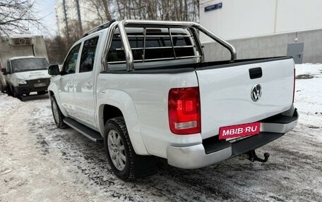 Volkswagen Amarok I рестайлинг, 2015 год, 2 385 000 рублей, 6 фотография