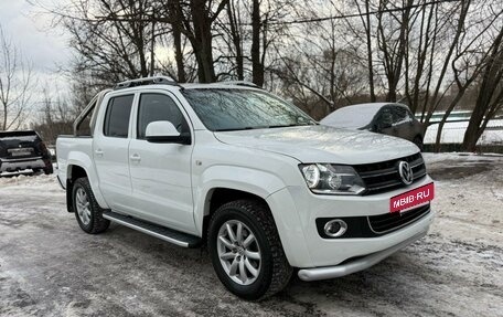 Volkswagen Amarok I рестайлинг, 2015 год, 2 385 000 рублей, 3 фотография