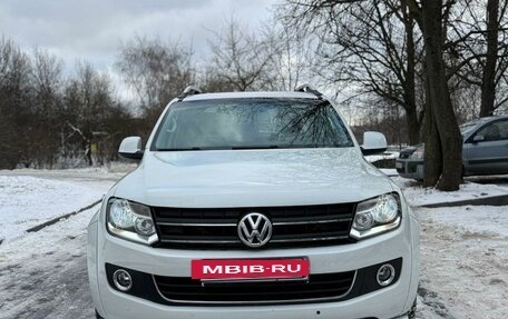 Volkswagen Amarok I рестайлинг, 2015 год, 2 385 000 рублей, 2 фотография