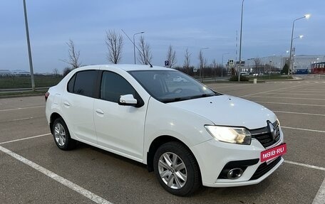 Renault Logan II, 2019 год, 1 050 000 рублей, 2 фотография