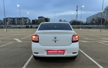 Renault Logan II, 2019 год, 1 050 000 рублей, 8 фотография