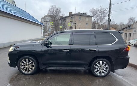 Lexus LX III, 2016 год, 7 100 000 рублей, 4 фотография