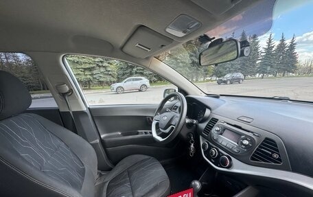 KIA Picanto II, 2012 год, 730 000 рублей, 9 фотография