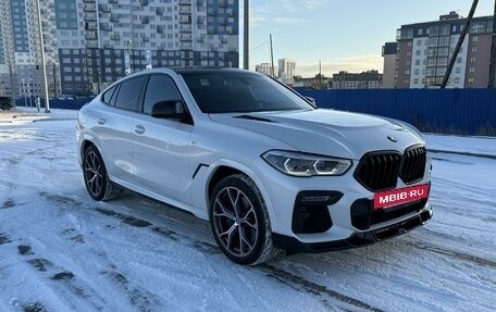 BMW X6, 2020 год, 9 000 000 рублей, 3 фотография