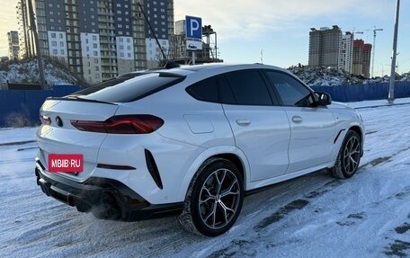 BMW X6, 2020 год, 9 000 000 рублей, 5 фотография