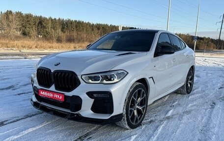 BMW X6, 2020 год, 9 000 000 рублей, 1 фотография