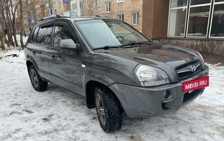 Hyundai Tucson III, 2008 год, 1 050 000 рублей, 23 фотография