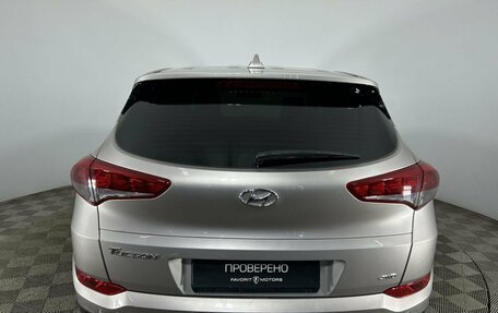 Hyundai Tucson III, 2017 год, 1 790 000 рублей, 3 фотография