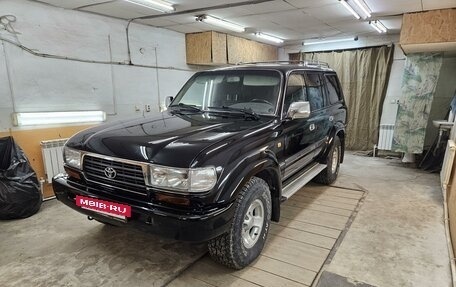 Toyota Land Cruiser 80 рестайлинг, 1996 год, 1 950 000 рублей, 4 фотография