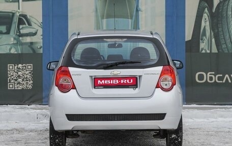 Chevrolet Aveo III, 2011 год, 549 000 рублей, 4 фотография