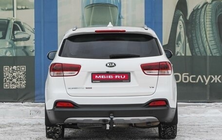 KIA Sorento III Prime рестайлинг, 2016 год, 2 499 000 рублей, 4 фотография