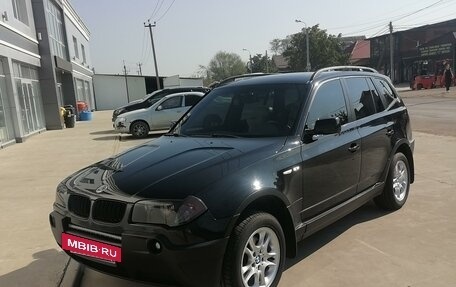 BMW X3, 2004 год, 1 090 000 рублей, 10 фотография