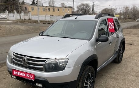 Renault Duster I рестайлинг, 2014 год, 1 100 000 рублей, 1 фотография