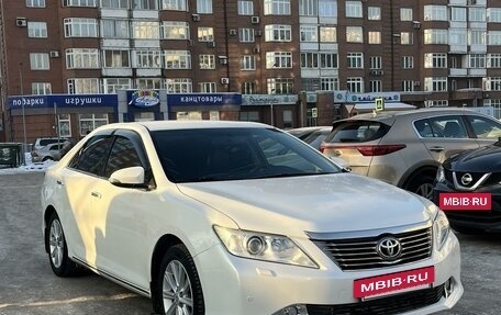 Toyota Camry, 2012 год, 1 840 000 рублей, 5 фотография