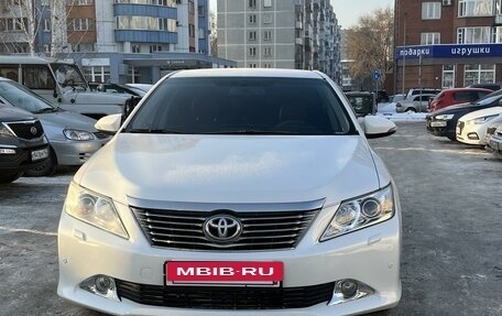 Toyota Camry, 2012 год, 1 840 000 рублей, 10 фотография