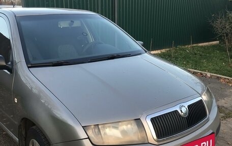 Skoda Fabia I, 2006 год, 380 000 рублей, 9 фотография