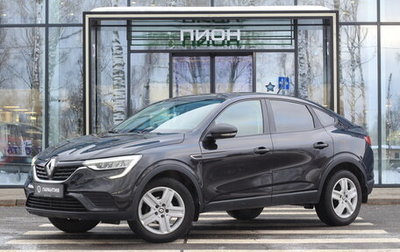 Renault Arkana I, 2019 год, 1 595 000 рублей, 1 фотография