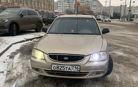 Hyundai Accent II, 2006 год, 290 000 рублей, 1 фотография