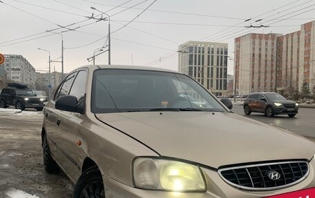 Hyundai Accent II, 2006 год, 290 000 рублей, 2 фотография