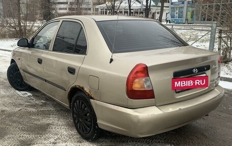 Hyundai Accent II, 2006 год, 290 000 рублей, 4 фотография