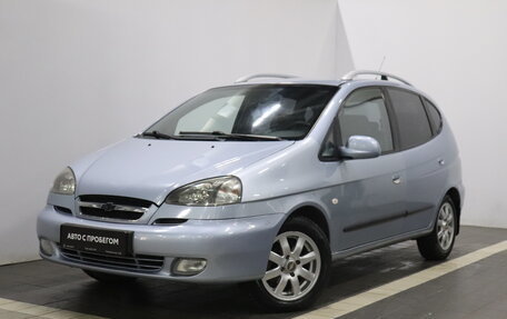 Chevrolet Rezzo, 2008 год, 497 900 рублей, 1 фотография