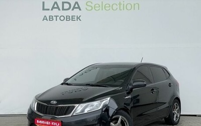 KIA Rio III рестайлинг, 2014 год, 758 000 рублей, 1 фотография