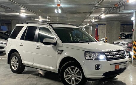 Land Rover Freelander II рестайлинг 2, 2013 год, 1 855 000 рублей, 7 фотография