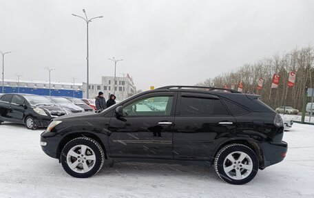 Lexus RX II рестайлинг, 2007 год, 1 399 995 рублей, 4 фотография