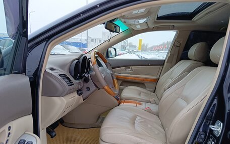 Lexus RX II рестайлинг, 2007 год, 1 399 995 рублей, 9 фотография