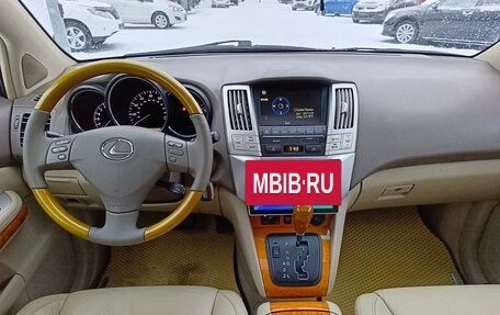 Lexus RX II рестайлинг, 2007 год, 1 399 995 рублей, 20 фотография