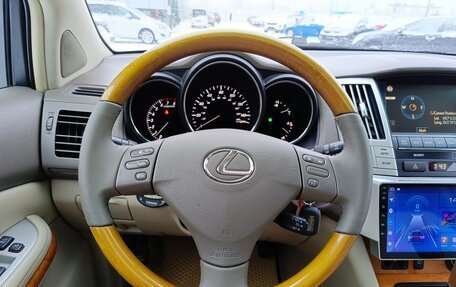 Lexus RX II рестайлинг, 2007 год, 1 399 995 рублей, 21 фотография