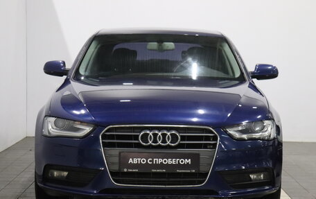 Audi A4, 2014 год, 1 360 000 рублей, 2 фотография