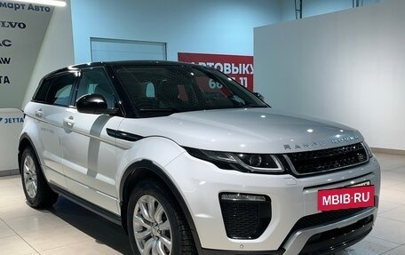 Land Rover Range Rover Evoque I, 2017 год, 3 300 000 рублей, 3 фотография