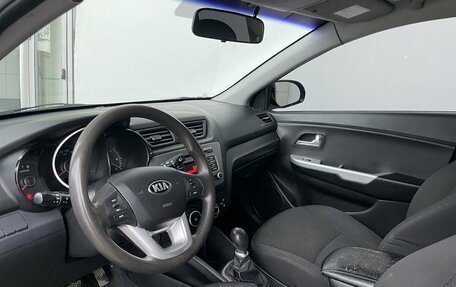 KIA Rio III рестайлинг, 2014 год, 758 000 рублей, 11 фотография