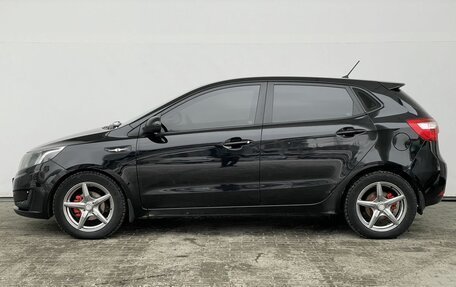 KIA Rio III рестайлинг, 2014 год, 758 000 рублей, 9 фотография