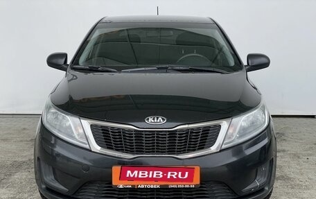 KIA Rio III рестайлинг, 2014 год, 758 000 рублей, 2 фотография