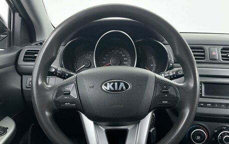 KIA Rio III рестайлинг, 2014 год, 758 000 рублей, 14 фотография