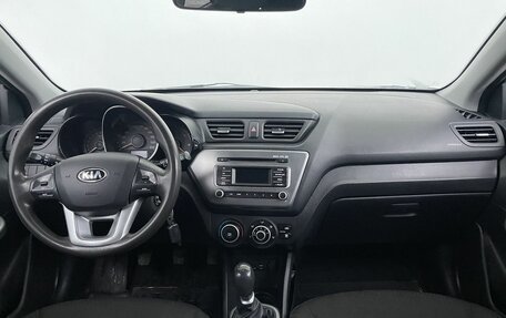 KIA Rio III рестайлинг, 2014 год, 758 000 рублей, 13 фотография