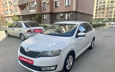 Skoda Rapid I, 2016 год, 1 120 000 рублей, 1 фотография