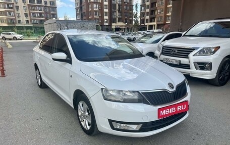 Skoda Rapid I, 2016 год, 1 120 000 рублей, 2 фотография