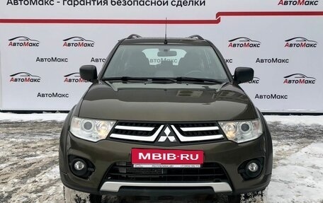 Mitsubishi Pajero Sport II рестайлинг, 2014 год, 1 700 000 рублей, 2 фотография