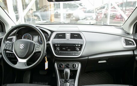 Suzuki SX4 II рестайлинг, 2014 год, 1 344 000 рублей, 15 фотография