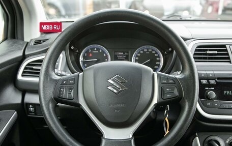 Suzuki SX4 II рестайлинг, 2014 год, 1 344 000 рублей, 17 фотография