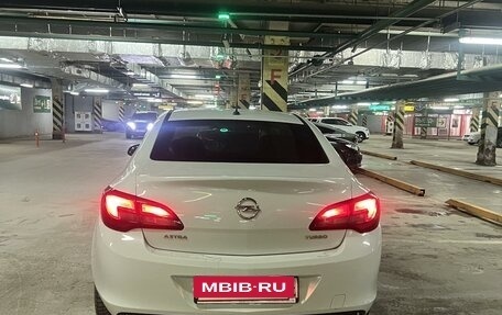 Opel Astra J, 2013 год, 1 000 060 рублей, 4 фотография