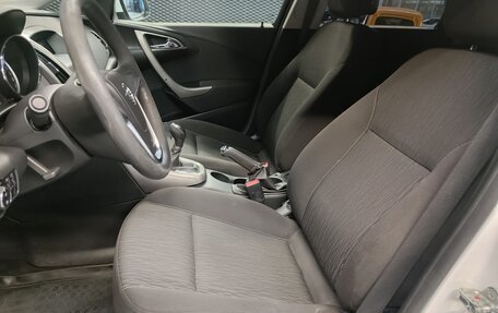 Opel Astra J, 2013 год, 710 000 рублей, 14 фотография