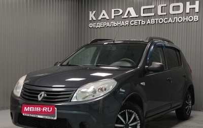 Renault Sandero I, 2010 год, 495 000 рублей, 1 фотография