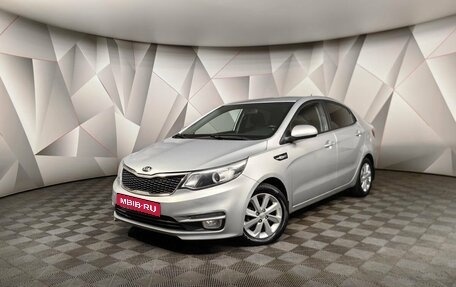 KIA Rio III рестайлинг, 2016 год, 997 000 рублей, 1 фотография