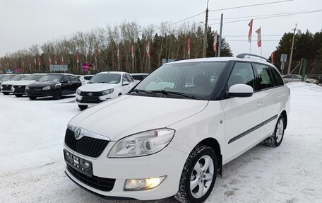 Skoda Fabia II, 2011 год, 789 000 рублей, 3 фотография