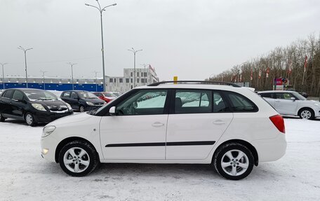 Skoda Fabia II, 2011 год, 789 000 рублей, 4 фотография