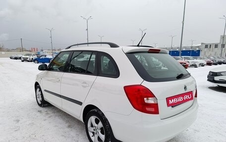 Skoda Fabia II, 2011 год, 789 000 рублей, 5 фотография